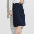 Women Ladies Office Wear Lady Knee-Length Midi Skirt